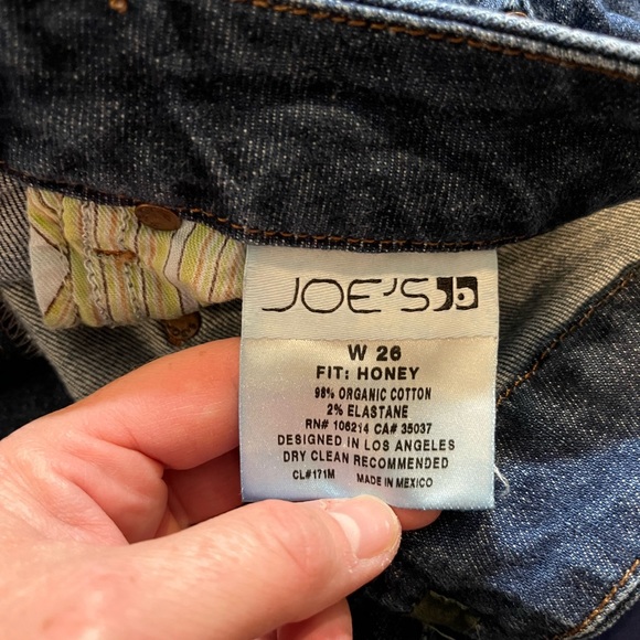 Joe’s Jeans Organic Collection Bootcut Jeans Size 26 - Picture 6 of 7